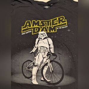 Fox Men's Gray Amsterdam Graphic Tee.  XL.
